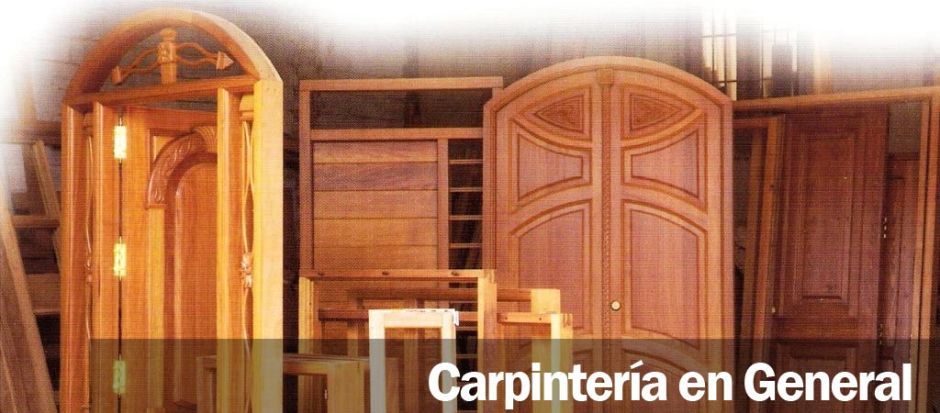 Reformas de Carpintería en Barcelona