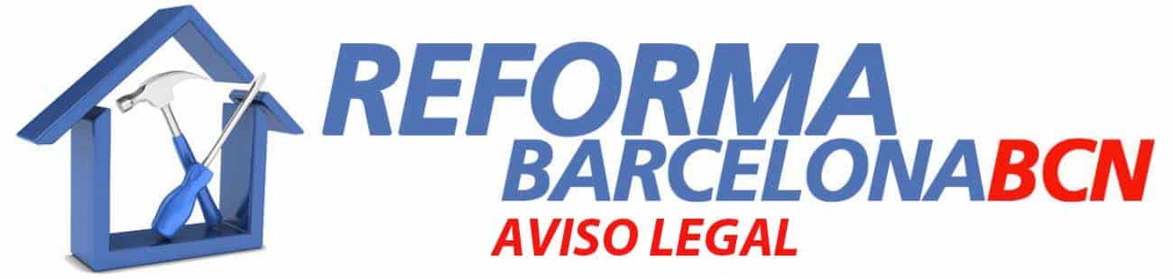 Reformas Barcelona Aviso Legal