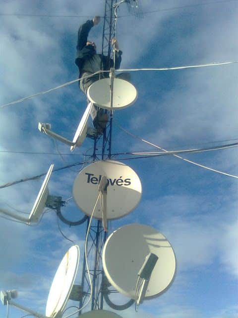Instalación de Antenas en Barcelona