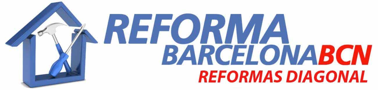 Reformas en la Diagonal de Barcelona