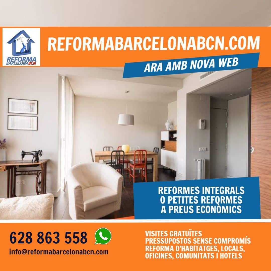 Reformes a Barcelona